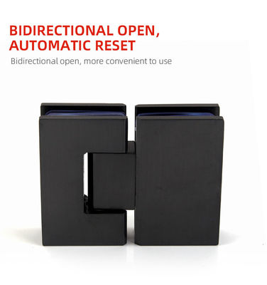 Inghiotte per porte della doccia in acciaio inossidabile Adatte per 800-1200MM Larghezza della porta 5-6MM Spessore