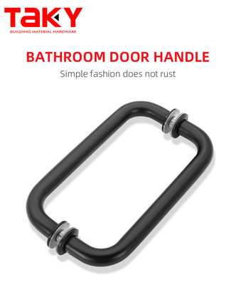 Stile di design moderno Manico verticale in acciaio inossidabile per porta doccia e porta principale