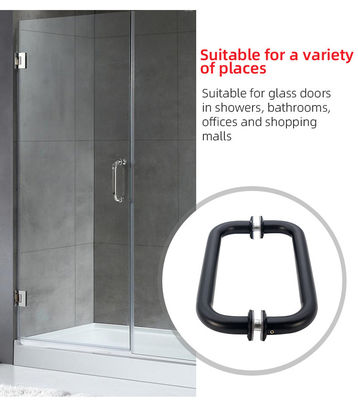 Stile di design moderno Manico verticale in acciaio inossidabile per porta doccia e porta principale