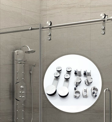 Trasforma la tua doccia con porte scorrevoli senza cornice