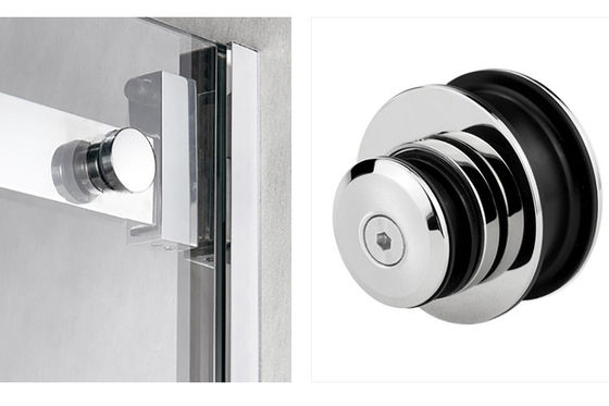 Porta scorrevole in stile aperto e kit di attrezzature con altri materiali del vassoio