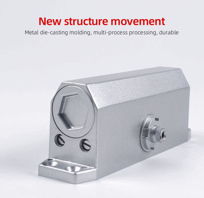 Chiusura porta scorrevole automatica in lega di alluminio sicura e durevole per applicazioni standard