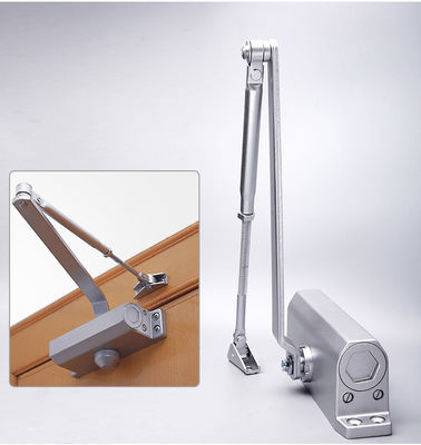 Chiusura porta scorrevole automatica in lega di alluminio sicura e durevole per applicazioni standard