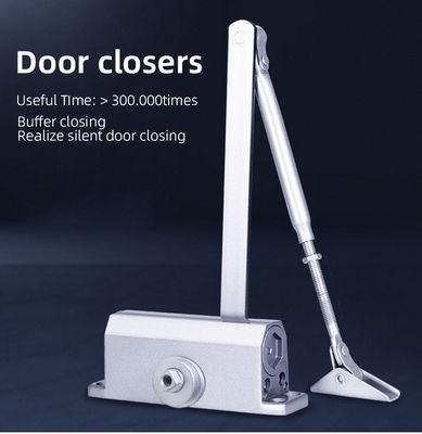 Chiusura porta scorrevole automatica in lega di alluminio sicura e durevole per applicazioni standard