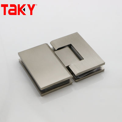 Morden Style Solid 180 gradi spazzolato Bagno di vetro