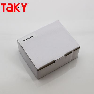 Morden Style Solid 180 gradi spazzolato Bagno di vetro