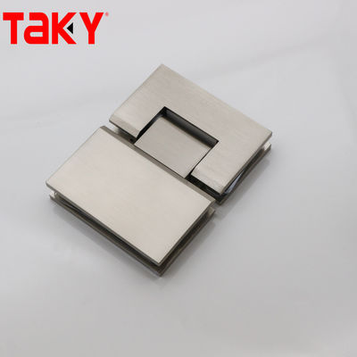 Morden Style Solid 180 gradi spazzolato Bagno di vetro