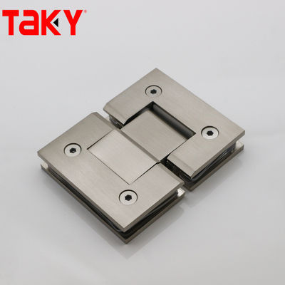 Morden Style Solid 180 gradi spazzolato Bagno di vetro