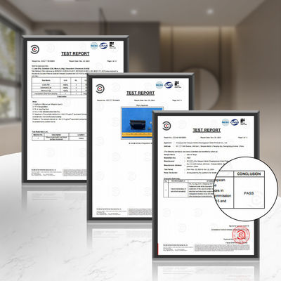 SSS304 Doccia chiusa morbida cerniera da bagno in vetro in acciaio in acciaio inossidabile
