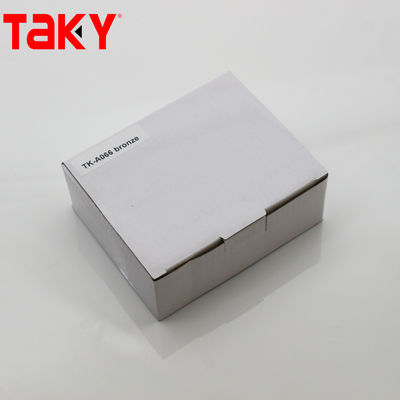 Accessori per bagno in acciaio inox a 180 gradi, cerniera per porta doccia con morsetto per vetro