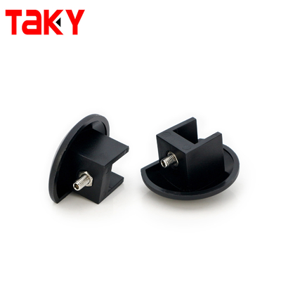 Rullo per porta scorrevole in vetro per impieghi gravosi, capacità di carico 50 kg+