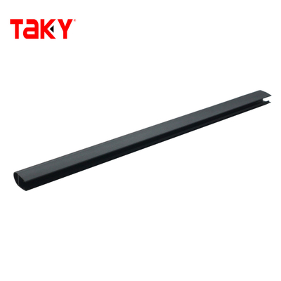 Striscia di tenuta per porta doccia in PVC trasparente da 10 mm, impermeabile