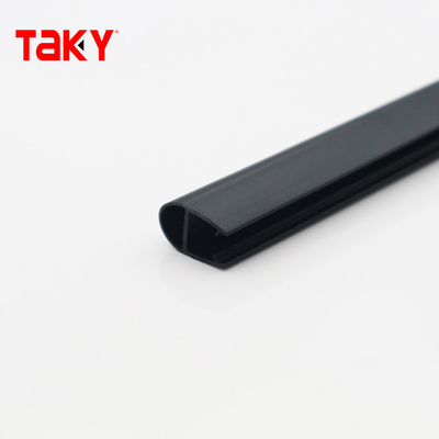 Striscia di tenuta per porta doccia in PVC trasparente da 10 mm, impermeabile