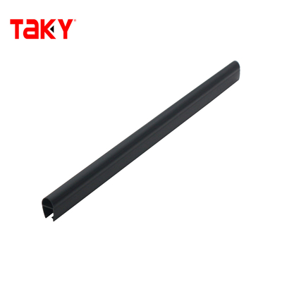 Striscia di tenuta per porta doccia in PVC trasparente da 10 mm, impermeabile