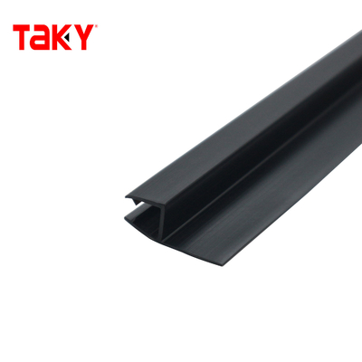 Striscia di tenuta per porta doccia in PVC trasparente 8-10mm impermeabile