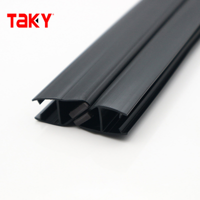 Fusoliera di PVC a fondo trasparente per la porta doccia