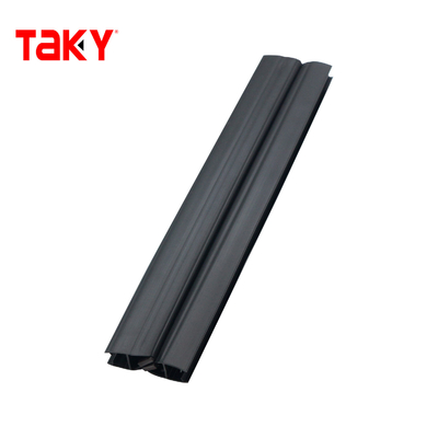 Fusoliera di PVC a fondo trasparente per la porta doccia