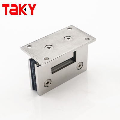 Cerniera per porta doccia senza telaio per vetro da 8-12mm, montaggio a parete a 90 gradi