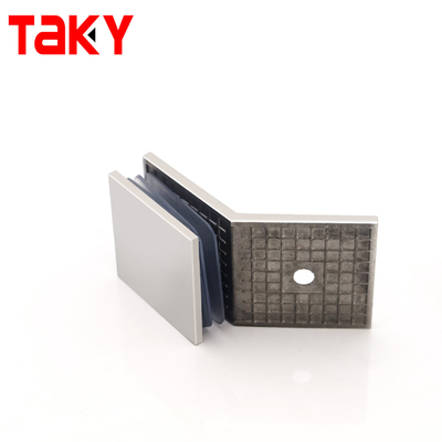 Staffa per vetro in acciaio inossidabile a 135 gradi per vetro da 8-12 mm