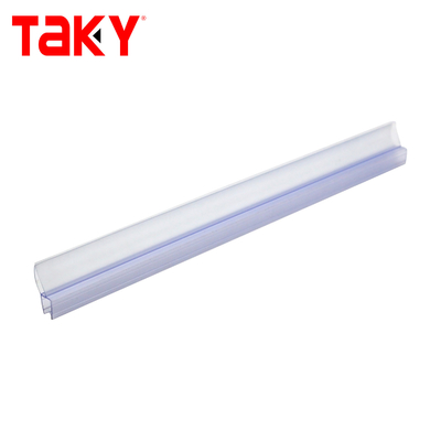 Tela di chiusura della porta della doccia in PVC trasparente 10 mm impermeabile