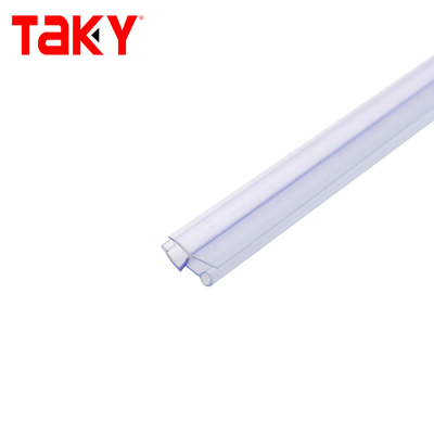 Porta doccia in PVC senza cornice