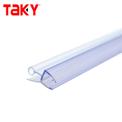 Porta doccia in PVC senza cornice