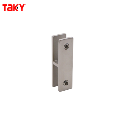 Morsetto per ringhiera in vetro senza telaio in acciaio inossidabile a 180 gradi