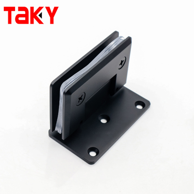 SSS304 Doccia chiusa morbida cerniera da bagno in vetro in acciaio in acciaio inossidabile