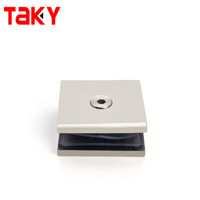 Chiusura porta doccia di vetro quadrato Parete bagno a chiusura montato in vetro