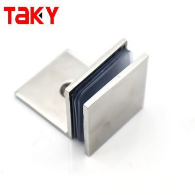 Clampo da vetro a parete per il bagno Clampo quadrato 90 gradi