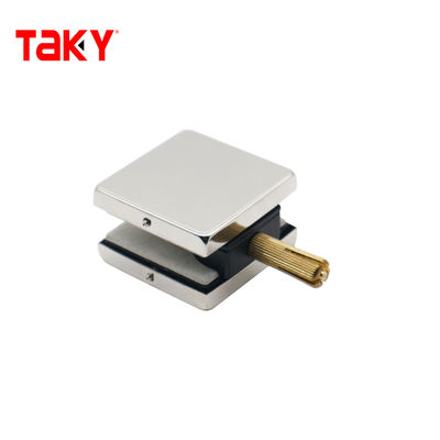 Morsetto per vetro a muro invisibile con vite nascosta per schermo doccia a 0 gradi