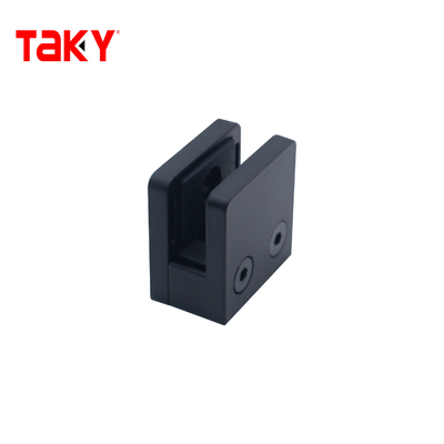 Morsetto in acciaio inox quadrato per vetro, prodotto dal fabbricante, 0 gradi