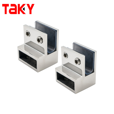 Clampo per il connettore dell'hardware dello schermo doccia per bagno a forma di F