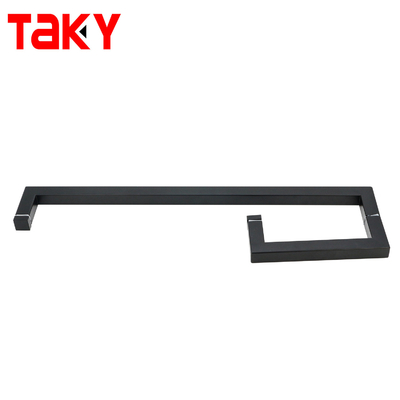 Vendita calda in acciaio inossidabile 304 doccia bagno l forma a trazione quadrata