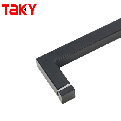 Vendita calda in acciaio inossidabile 304 doccia bagno l forma a trazione quadrata