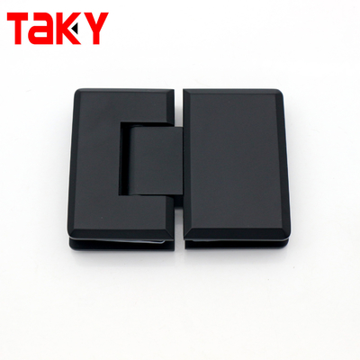 180 gradi da 8-12 mm Porta da bagno per perno in vetro a cerniera di vetro