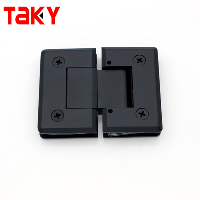 180 gradi da 8-12 mm Porta da bagno per perno in vetro a cerniera di vetro