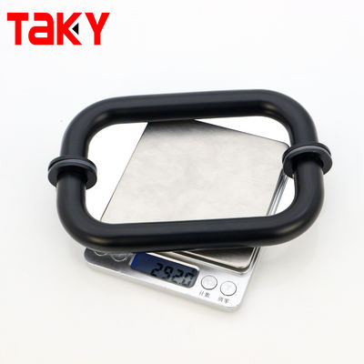 Porta di vetro in vetro arrotondata in vetro in vetro in vetro