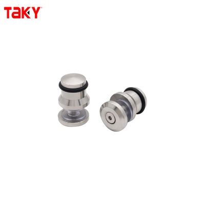 Accessori per camere doccia senza cornice di vendita calda Kit di sistema a porte scorrevoli in vetro scorrevole