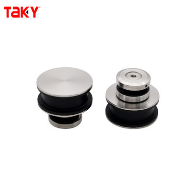 Accessori per camere doccia senza cornice di vendita calda Kit di sistema a porte scorrevoli in vetro scorrevole