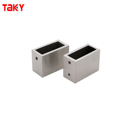 Accessori per camere doccia senza cornice di vendita calda Kit di sistema a porte scorrevoli in vetro scorrevole