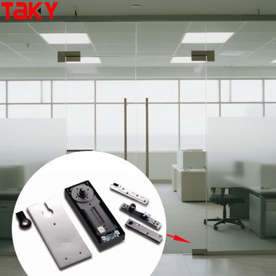 Macchina per chiudiporta a molla per pavimenti in vetro per porte commerciali dell'hotel