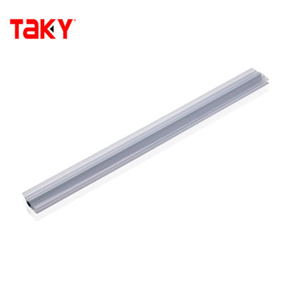 Striscia di tenuta impermeabile inferiore protettiva per porta in vetro, telaio in PVC, guarnizione protettiva