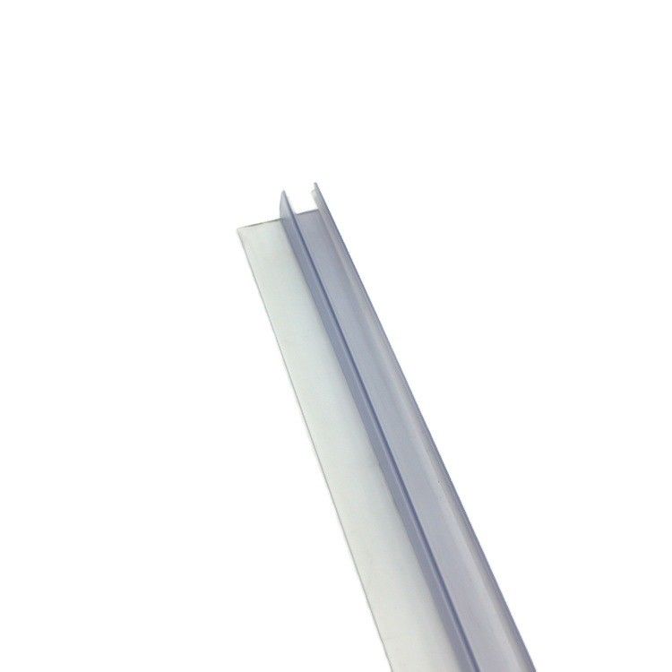 6-12MM PVC trasparente Bagno sigillatura impermeabile Bagno sigillatura striscia per porta di vetro