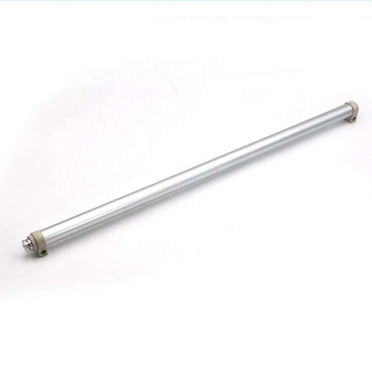 Moderno design di alluminio in lega Slide Back Hotel Door Closer per aree ad alto traffico
