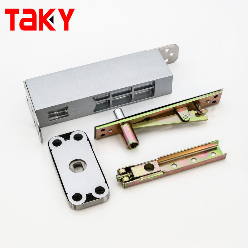 Protezione porta scorrevole semplificata con TK-H013M chiusura porta in legno nascosto