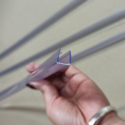 Bagno Silicone Strip di sigillo per 120 pollici porta di vetro Prevenire perdite e fermare danni da acqua