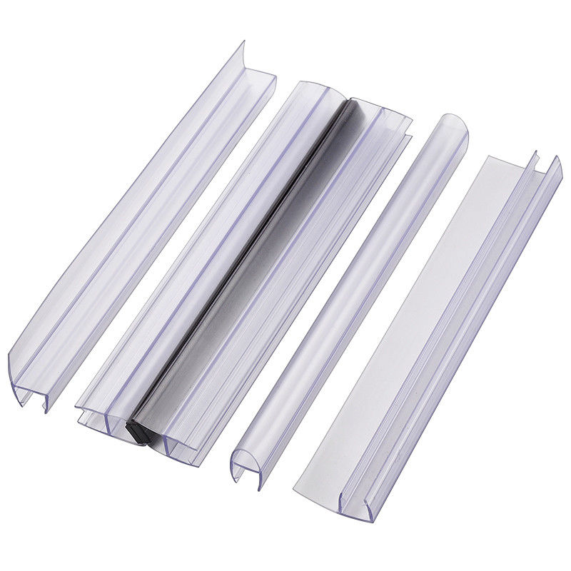 Moderno design stile hotel porta doccia senza cornice sigillo inferiore per la creazione di una barriera idrica