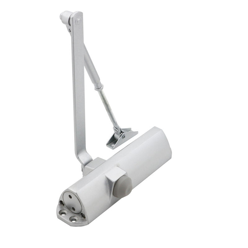 Chiusura porta in vetro idraulica in alluminio senza fili a controllo remoto Cam Action per porte in PVC