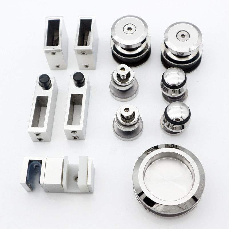 12mm di vetro stile rettilineo Sliding Corner Fitting Kits Il prodotto più popolare del mercato americano
